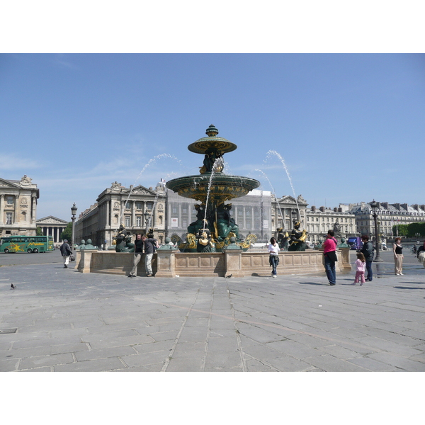 Picture France Paris La Concorde 2007-05 37 - History La Concorde