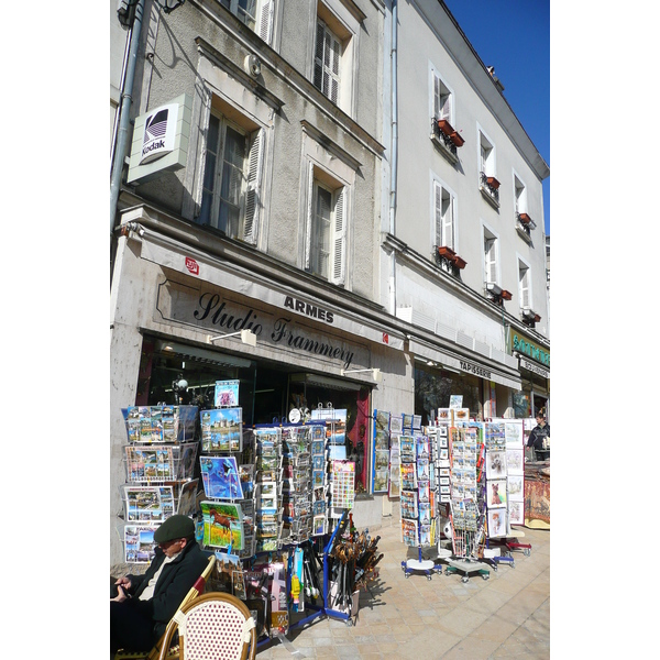 Picture France Amboise 2008-04 15 - Around Amboise