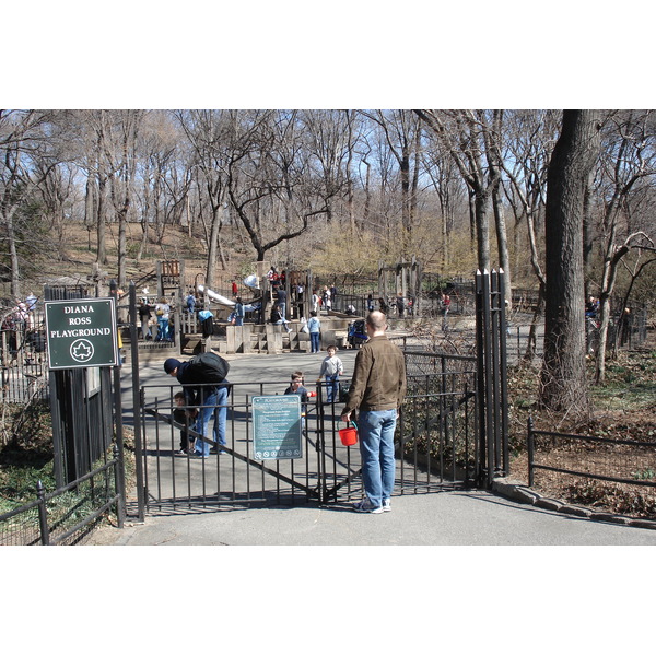 Picture United States New York Central Park 2006-03 25 - History Central Park