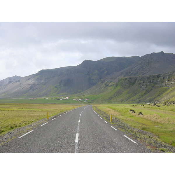 Picture Iceland Road 1 Jokulsarlon to vik 2003-06 23 - Journey Road 1 Jokulsarlon to vik