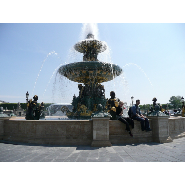 Picture France Paris La Concorde 2007-05 59 - Center La Concorde