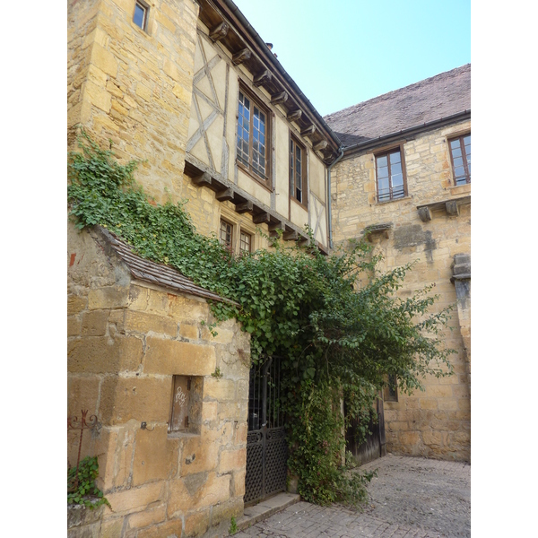 Picture France Sarlat la Caneda 2009-07 111 - History Sarlat la Caneda