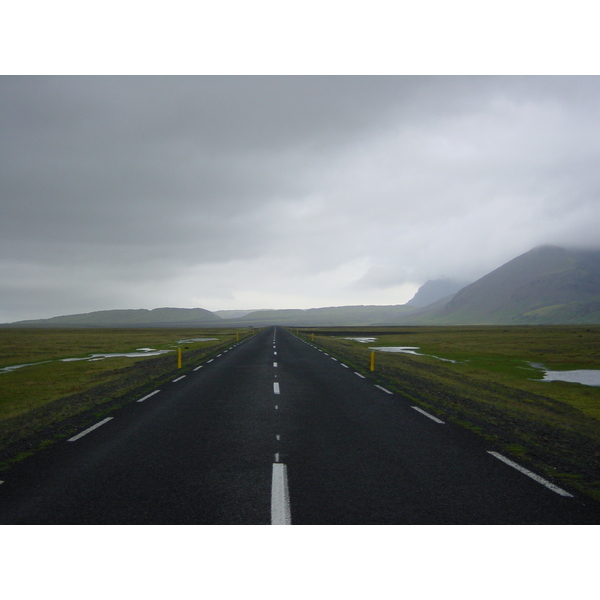 Picture Iceland Road 1 Jokulsarlon to vik 2003-06 17 - History Road 1 Jokulsarlon to vik