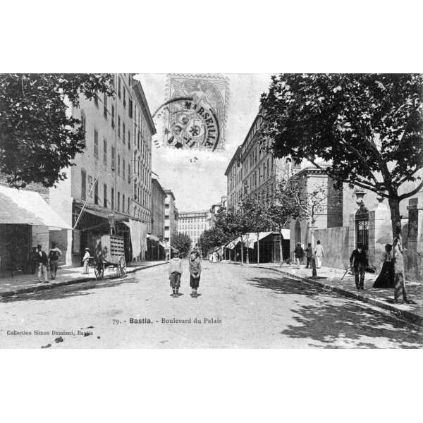 Picture France Corsica Old Postcards bastia 1900-01 180 - Discovery bastia