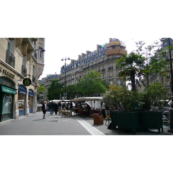 Picture France Paris 17th Arrondissement Rue Jouffroy d'Abbans 2007-05 22 - History Rue Jouffroy d'Abbans