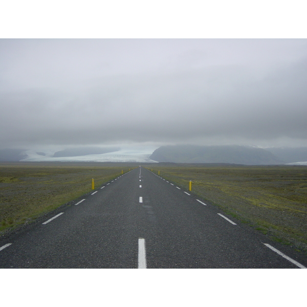 Picture Iceland Road 1 Jokulsarlon to vik 2003-06 18 - Center Road 1 Jokulsarlon to vik