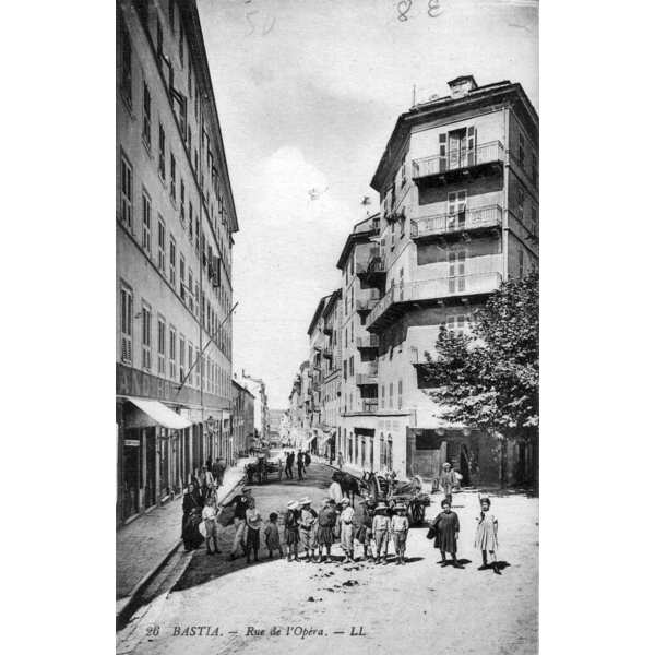 Picture France Corsica Old Postcards bastia 1900-01 149 - Around bastia