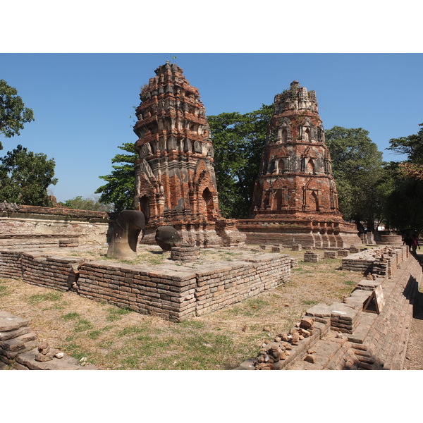 Picture Thailand Ayutthaya 2011-12 14 - History Ayutthaya