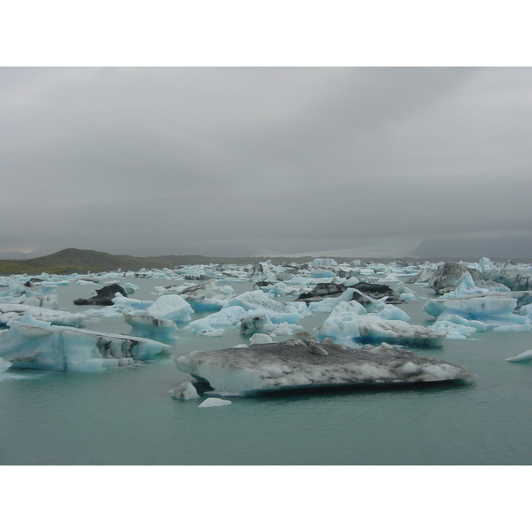 Picture Iceland Jokulsarlon 2003-06 7 - Center Jokulsarlon