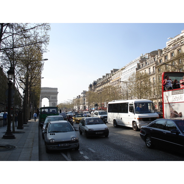 Picture France Paris Champs Elysees 2006-04 29 - History Champs Elysees