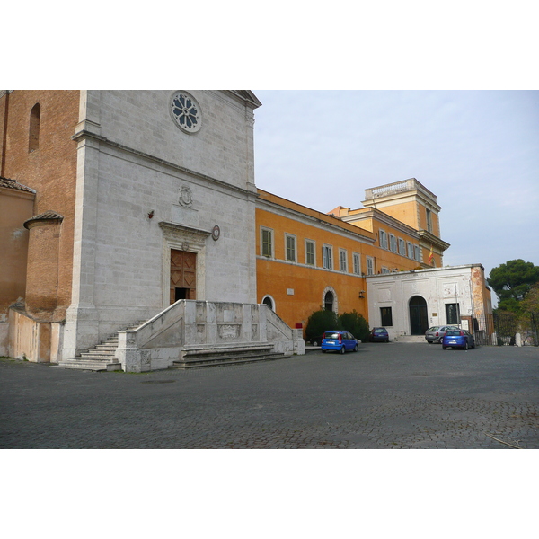 Picture Italy Rome Via Garibaldi 2007-11 25 - Center Via Garibaldi