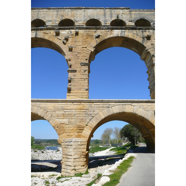 Picture France Pont du Gard 2008-04 55 - Journey Pont du Gard