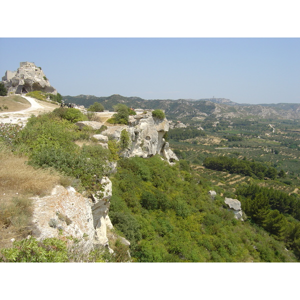 Picture France Baux de Provence 2004-08 56 - Center Baux de Provence