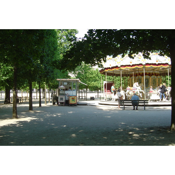 Picture France Paris Garden of Tuileries 2007-05 382 - Recreation Garden of Tuileries