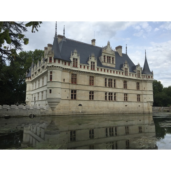 Picture France Azay-le-Rideau Castle 2017-08 18 - Center Azay-le-Rideau Castle