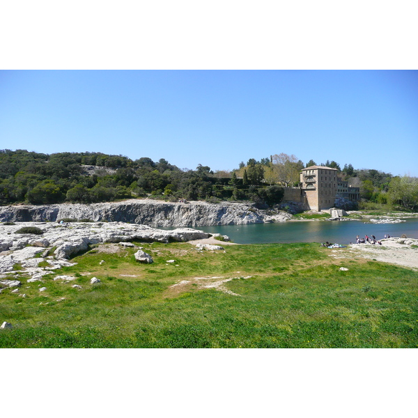 Picture France Pont du Gard 2008-04 47 - Around Pont du Gard