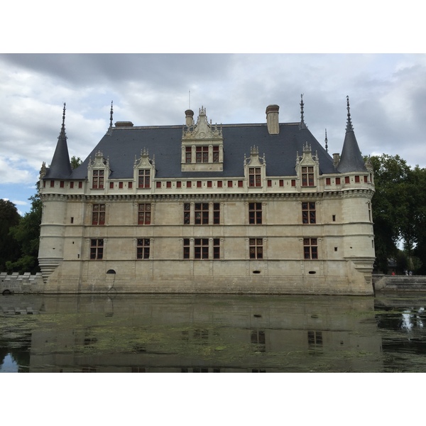 Picture France Azay-le-Rideau Castle 2017-08 17 - Tours Azay-le-Rideau Castle