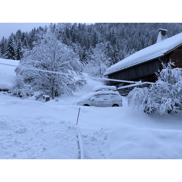 Picture France La Clusaz 2017-12 28 - History La Clusaz