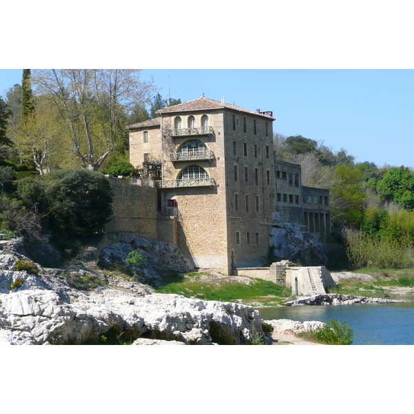 Picture France Pont du Gard 2008-04 31 - History Pont du Gard