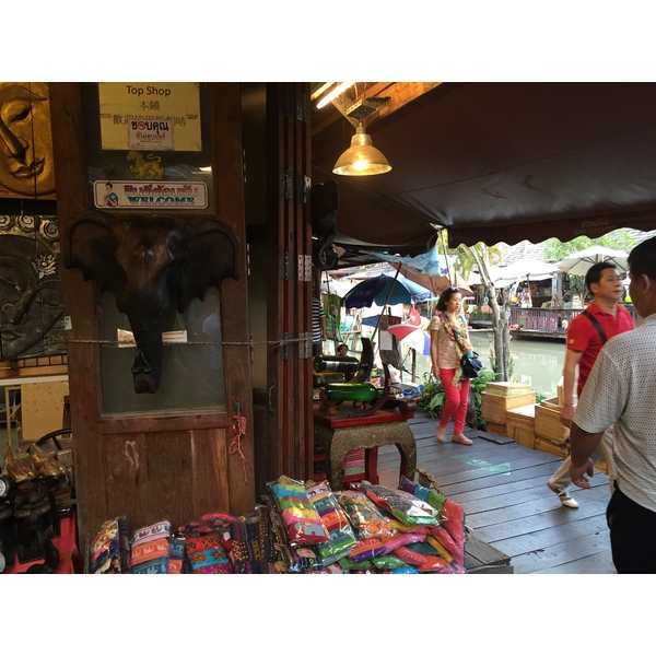 Picture Thailand Pattaya Floating Market 2014-12 12 - History Floating Market