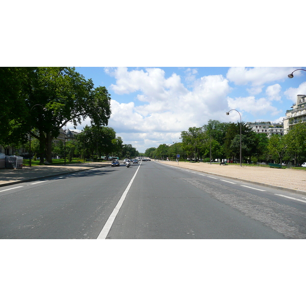 Picture France Paris Avenue Foch 2007-06 26 - Tours Avenue Foch