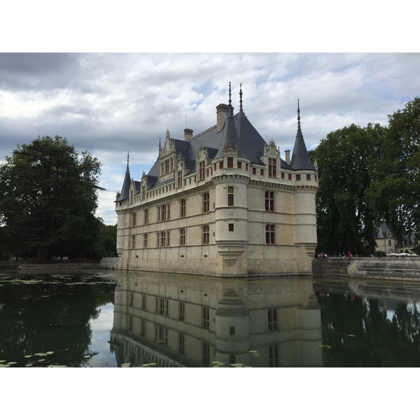 Picture France Azay-le-Rideau Castle 2017-08 13 - Tours Azay-le-Rideau Castle