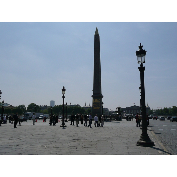 Picture France Paris La Concorde 2007-05 18 - History La Concorde