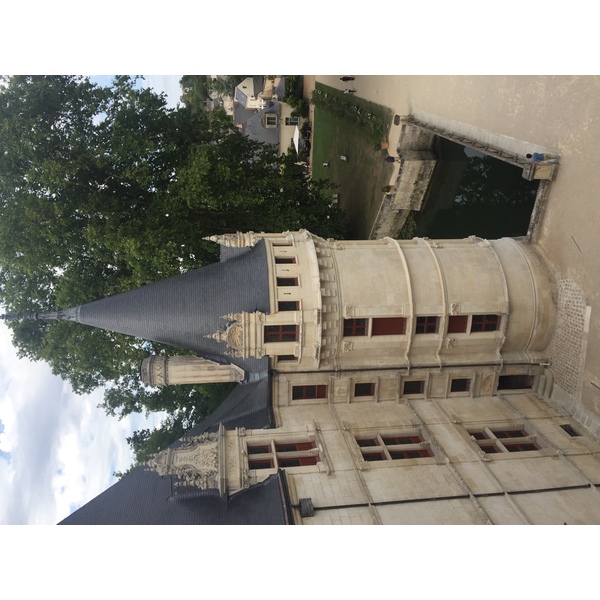 Picture France Azay-le-Rideau Castle 2017-08 7 - Tour Azay-le-Rideau Castle