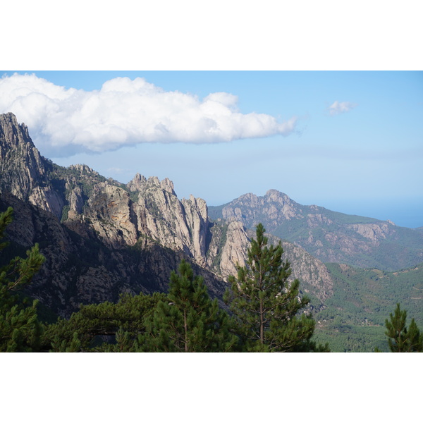 Picture France Corsica Aiguilles de Bavella 2017-09 14 - Tours Aiguilles de Bavella