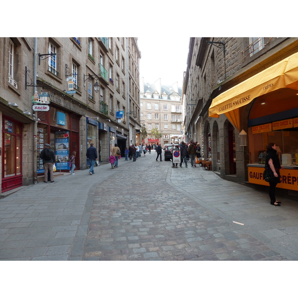 Picture France St Malo 2010-04 28 - Discovery St Malo