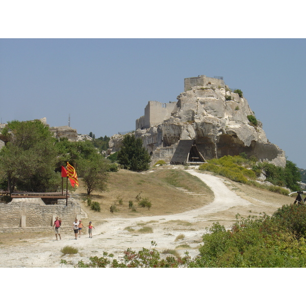 Picture France Baux de Provence 2004-08 60 - Tour Baux de Provence