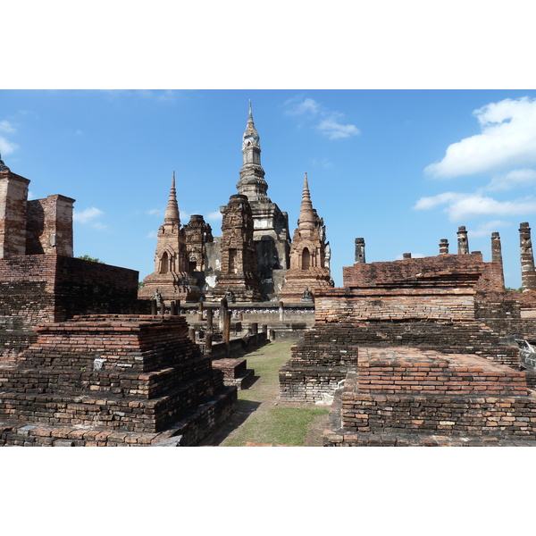 Picture Thailand Sukhothai 2010-12 163 - History Sukhothai