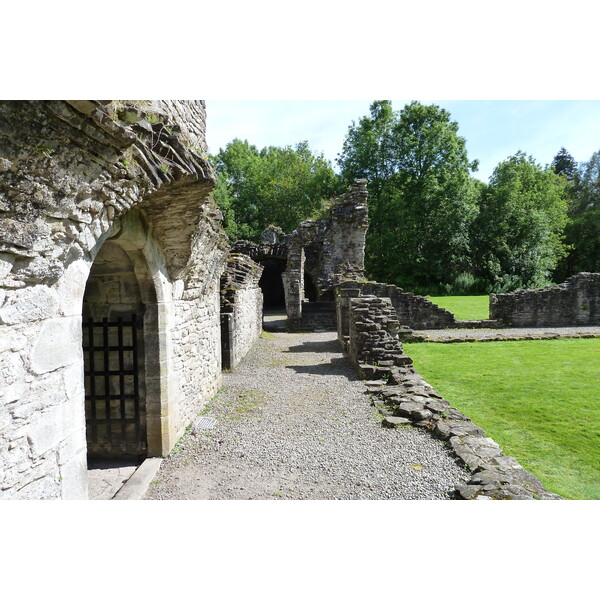 Picture United Kingdom Scotland Inchmahome Priory 2011-07 64 - History Inchmahome Priory