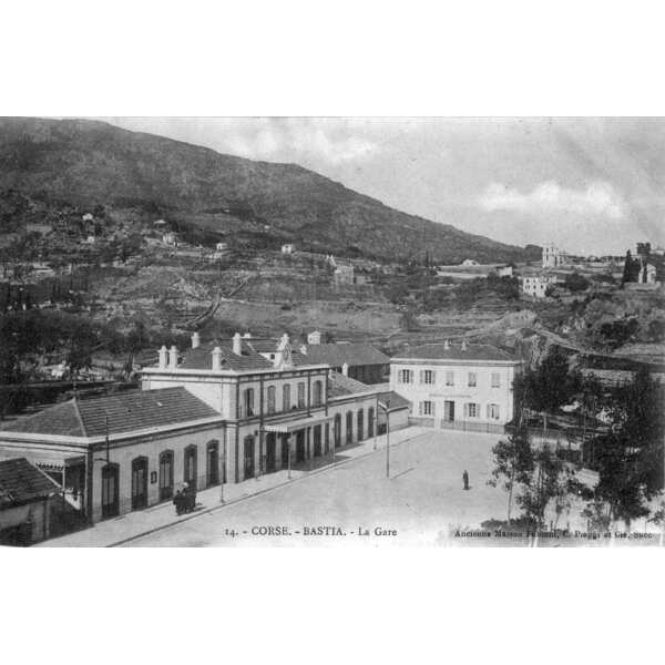 Picture France Corsica Old Postcards bastia 1900-01 70 - Recreation bastia