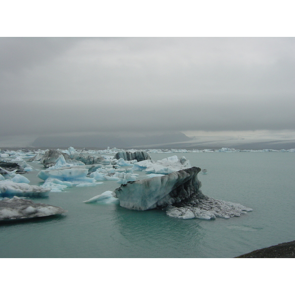 Picture Iceland Jokulsarlon 2003-06 43 - History Jokulsarlon