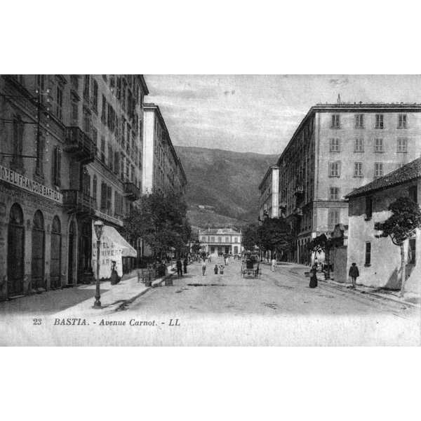 Picture France Corsica Old Postcards bastia 1900-01 104 - Journey bastia