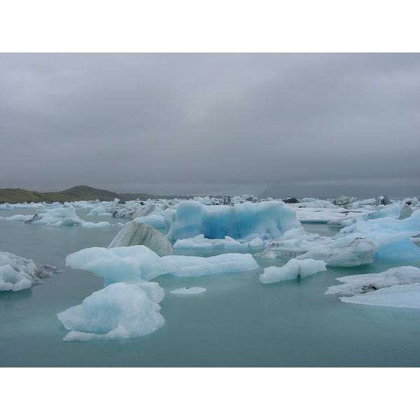 Picture Iceland Jokulsarlon 2003-06 14 - Around Jokulsarlon