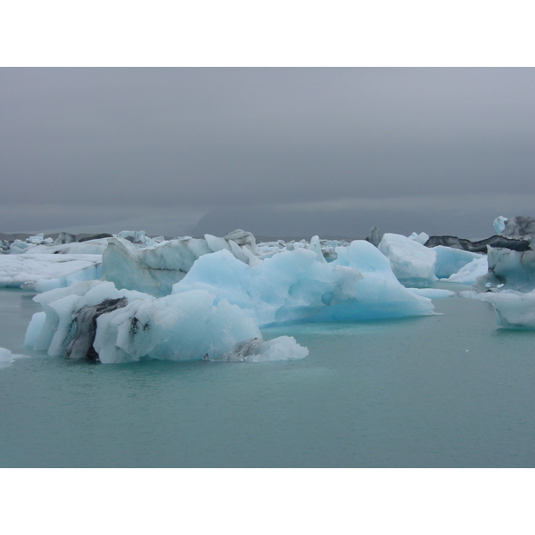 Picture Iceland Jokulsarlon 2003-06 15 - Tours Jokulsarlon