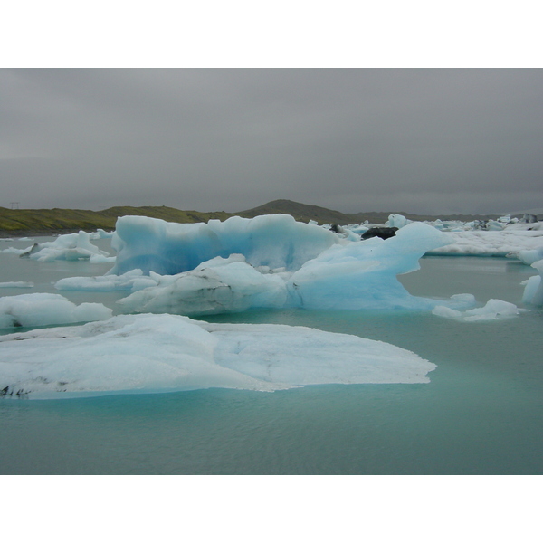 Picture Iceland Jokulsarlon 2003-06 12 - Discovery Jokulsarlon