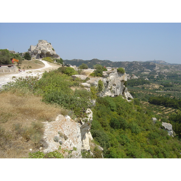 Picture France Baux de Provence 2004-08 54 - Tours Baux de Provence