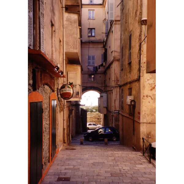 Picture France Corsica Old Postcards bastia 1900-01 118 - Tour bastia