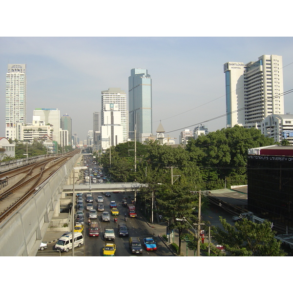 Picture Thailand Bangkok Sky Train 2004-12 42 - Tour Sky Train