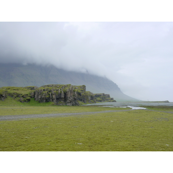 Picture Iceland Jokulsarlon 2003-06 22 - History Jokulsarlon