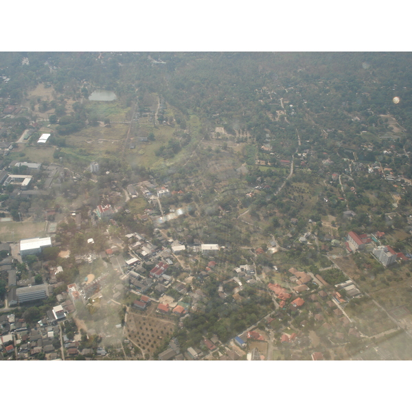 Picture Thailand Chiang Mai From the sky 2006-04 1 - Journey From the sky