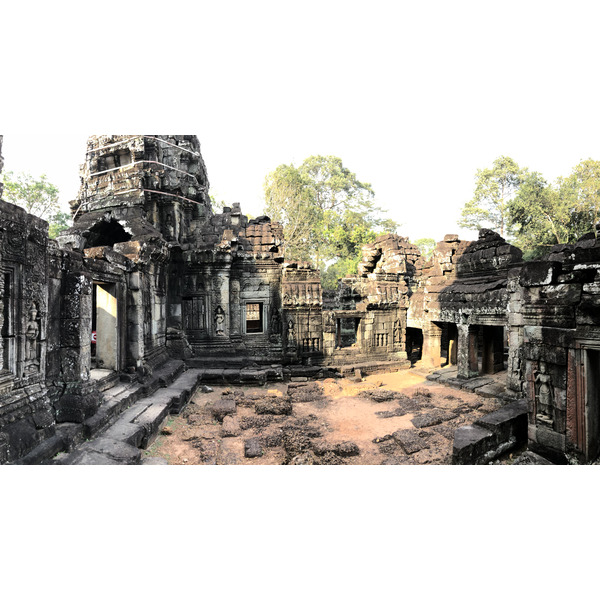 Picture Cambodia Siem Reap Banteay Kdei 2023-01 14 - Journey Banteay Kdei