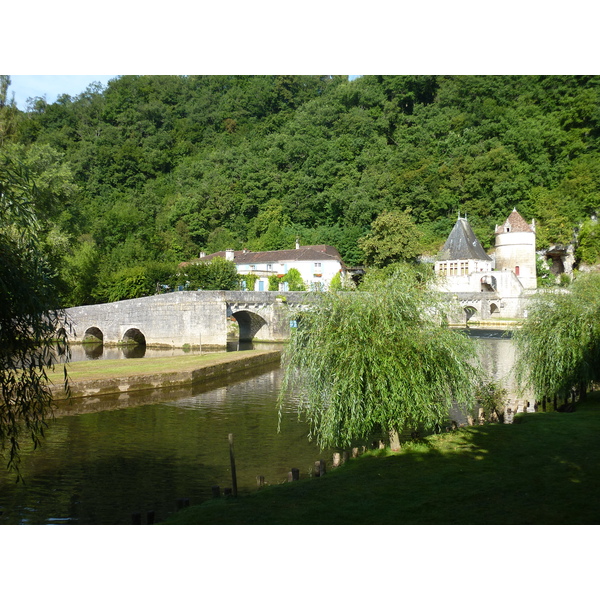 Picture France Brantome 2009-07 22 - Center Brantome