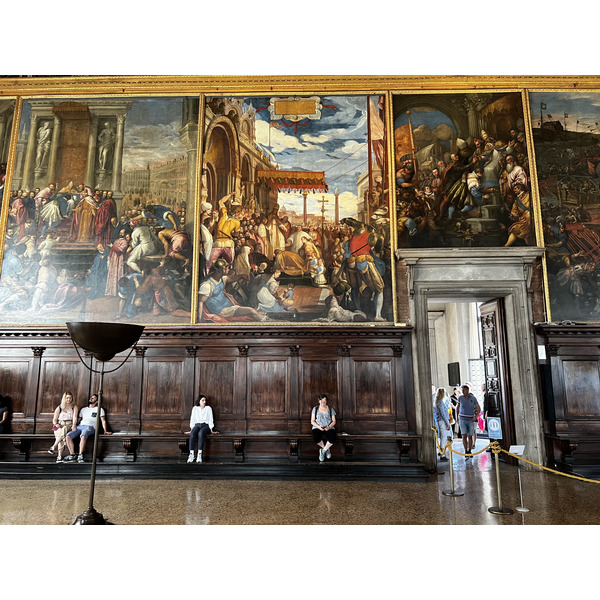 Picture Italy Venice Doge's Palace (Palazzo Ducale) 2022-05 154 - Around Doge's Palace (Palazzo Ducale)