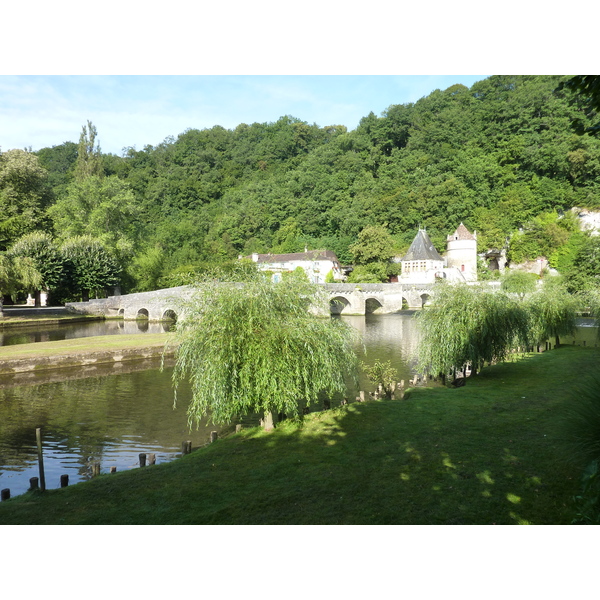 Picture France Brantome 2009-07 33 - History Brantome