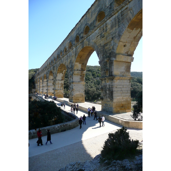 Picture France Pont du Gard 2008-04 88 - History Pont du Gard