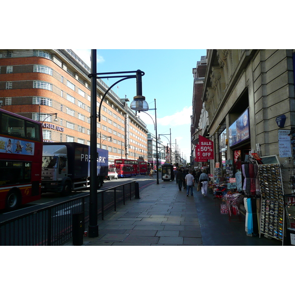 Picture United Kingdom London Oxford Street 2007-09 94 - Center Oxford Street